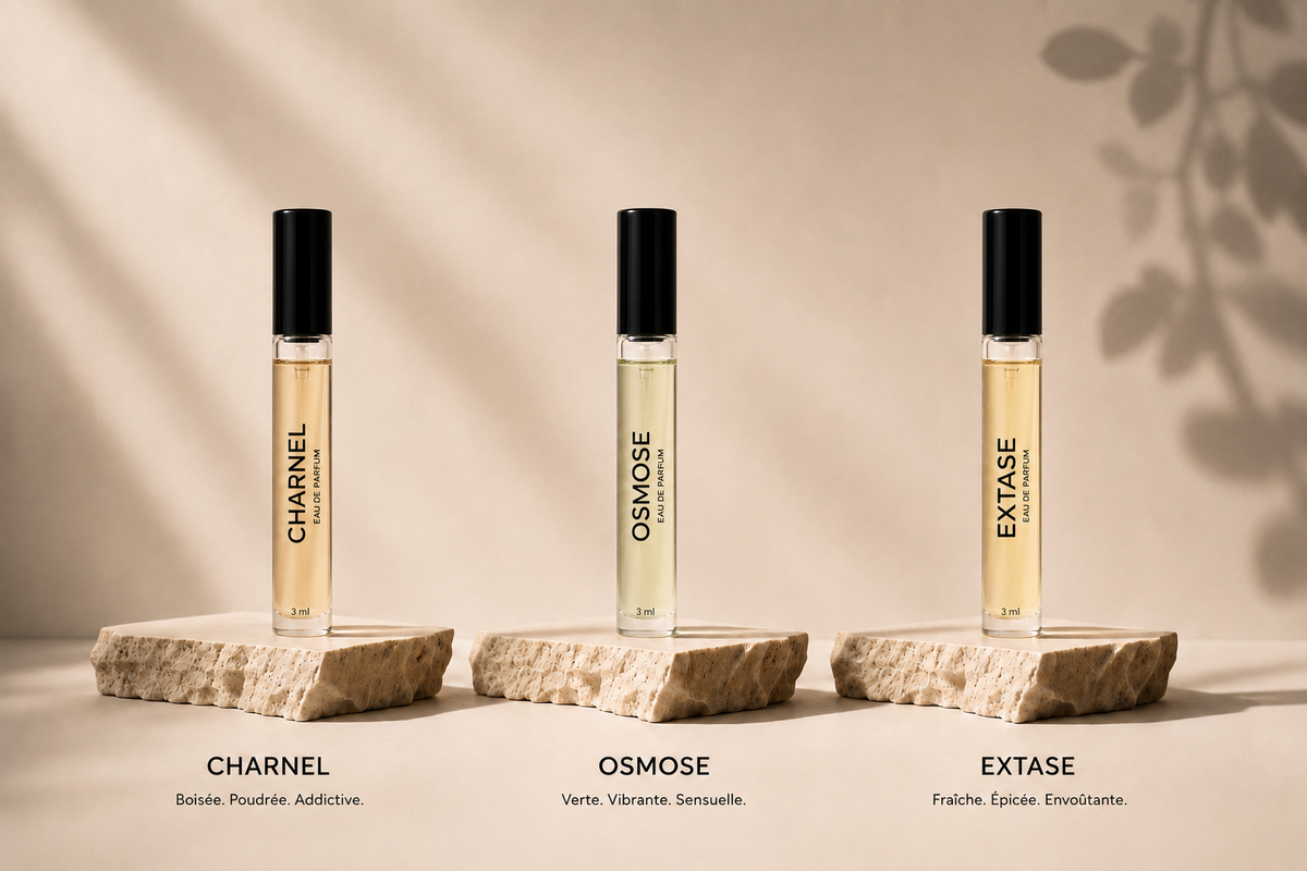 COFFRET DÉCOUVERTE BESTIALE — 3 × 3 ml